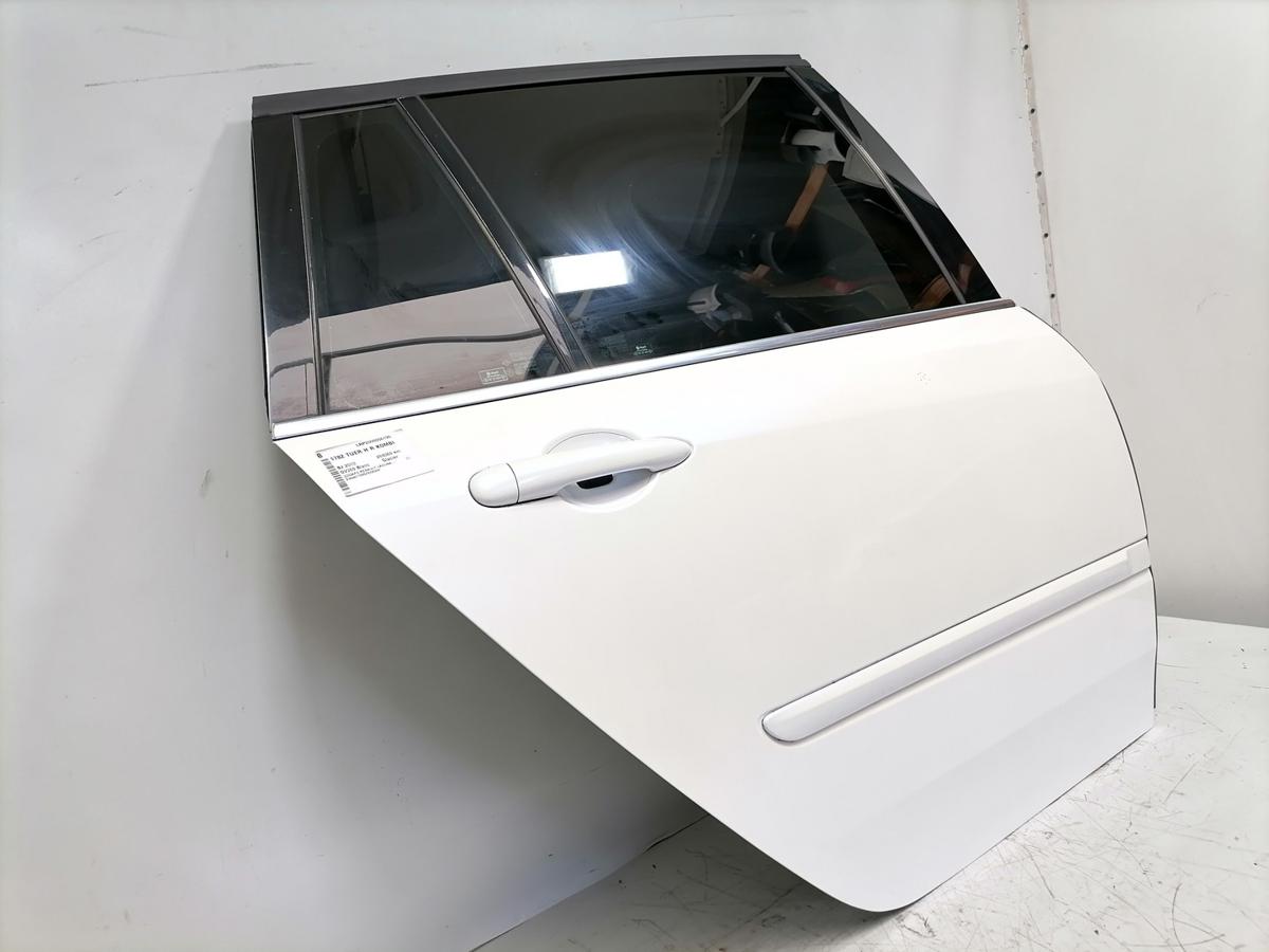Renault Laguna 3 original T&uuml;r hinten rechts OV369 Blanc Glacier Kombi Rohbau BJ13